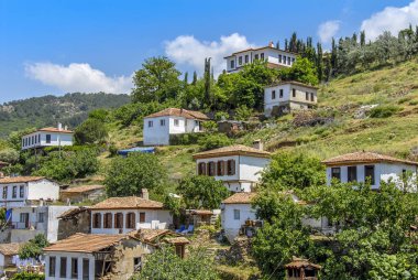 Izmir, Türkiye, 24 Mayıs 2008: Şirince Köyü Selçuk evlerde