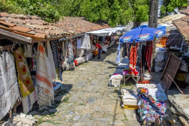 Izmir, Türkiye, 24 Mayıs 2008: pazar yeri, Şirince Köyü Se