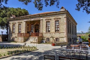 Izmir, Türkiye, 24 Mayıs 2008: Artemis Restoran Şirince Villag,