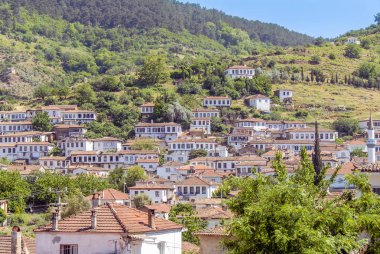 Izmir, Türkiye, 24 Mayıs 2008: Şirince Köyü Selçuk evlerde