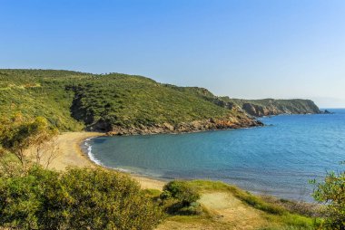 Izmir, Türkiye, 3 Nisan 2010: Seferihisar maliyetini