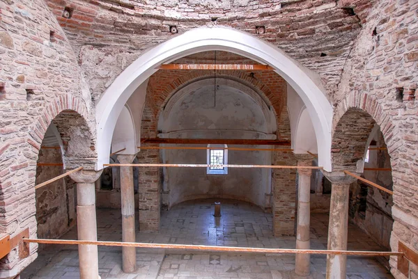 Izmir, Turquia, 24 de maio de 2008: Igreja em Sirince Village de Selcuk — Fotografia de Stock