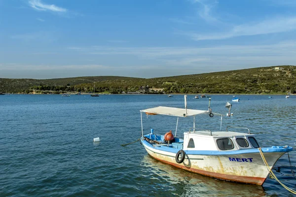 Izmir, Turquie, 3 avril 2010 : Marina de Sigacik avec des bateaux — Photo