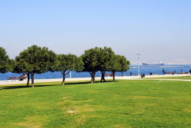 Izmir, Türkiye, 27 Mart 2010: Konak Meydanı