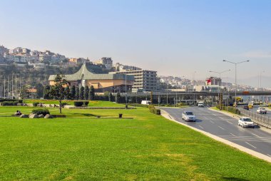 Izmir, Türkiye, 27 Mart 2010: Konak Meydanı