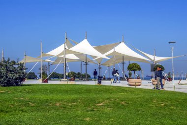 Izmir, Türkiye, 27 Mart 2010: Konak Meydanı