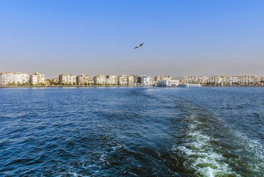 Izmir, Türkiye, 27 Mart 2010: Karşıyaka Körfez