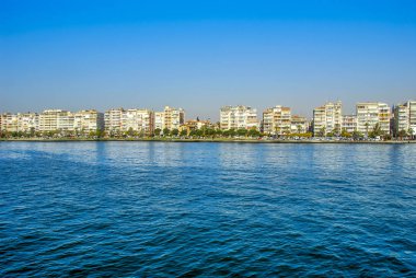 Izmir, Türkiye, 27 Mart 2010: Karşıyaka Körfez