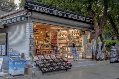 Istanbul, Türkiye, 23 Ağustos 2018: Arasta Çarşısı, Sultanahmet