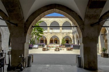 Karabuk, Türkiye, 21 Mayıs 2013: Safranbolu 'da Cinci Han Kervansaray