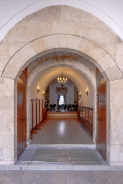 Karabuk, Türkiye, 23 Mayıs 2013: Safranbolu 'da Cinci Han Kervansaray