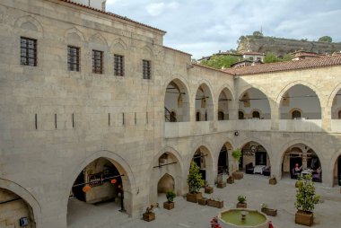 Karabuk, Türkiye, 23 Mayıs 2013: Safranbolu 'da Cinci Han Kervansaray