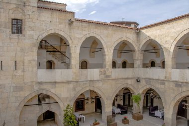 Karabuk, Türkiye, 23 Mayıs 2013: Safranbolu 'da Cinci Han Kervansaray