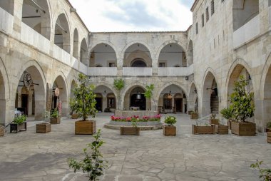 Karabuk, Türkiye, 23 Mayıs 2013: Safranbolu 'da Cinci Han Kervansaray