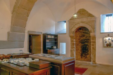 Karabuk, Türkiye, 23 Mayıs 2013: Safranbolu 'da Cinci Han Kervansaray