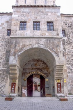 Karabuk, Türkiye, 23 Mayıs 2013: Safranbolu 'da Cinci Han Kervansaray