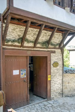 Karabük, Türkiye, 21 Mayıs 2013: Safranbolu malikanesinde