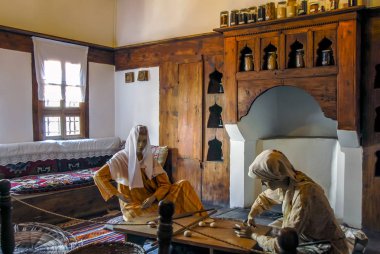 Karabük, Türkiye, 21 Mayıs 2013: Mansion, Safranb, Osmanlı yemek
