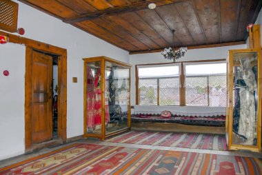 Karabük, Türkiye, 21 Mayıs 2013: Safranbolu malikanesinde