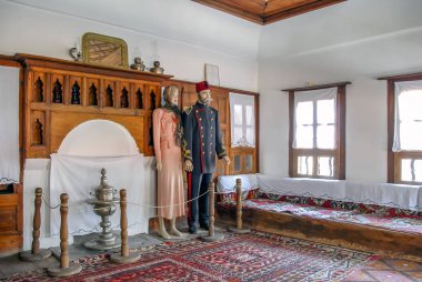 Karabük, Türkiye, 21 Mayıs 2013: Safranbolu malikanesinde