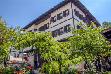 Karabük, Türkiye, 21 Mayıs 2013: Safranbolu malikanesinde