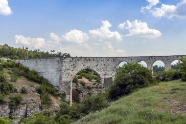 Karabük, Türkiye, 21 Mayıs 2013: Safranbolu, Incekaya su kemeri