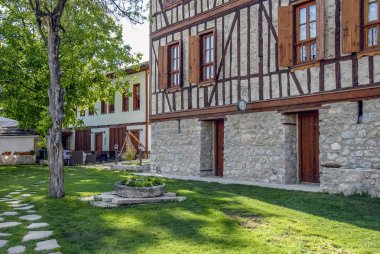 Karabük, Türkiye, 21 Mayıs 2013: tarihi safran konak butik 