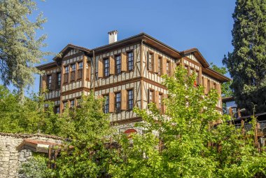 Karabük, Türkiye, 20 Mayıs 2013: tarihi konak butik otel,