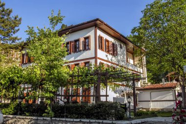 Karabük, Türkiye, 20 Mayıs 2013: tarihi konak butik otel,