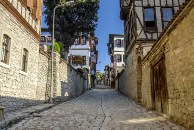 Karabük, Türkiye, 20 Mayıs 2013: tarihi konak butik otel,
