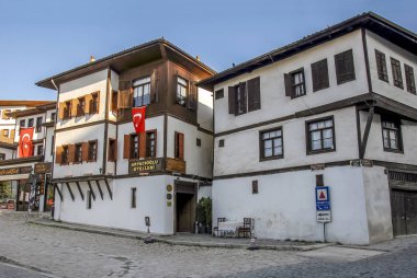 Karabük, Türkiye, 20 Mayıs 2013: tarihi konak butik otel,