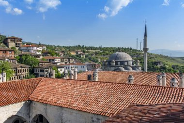 Karabük, Türkiye, 20 Mayıs 2013: Safranbolu, tarihi Konakları