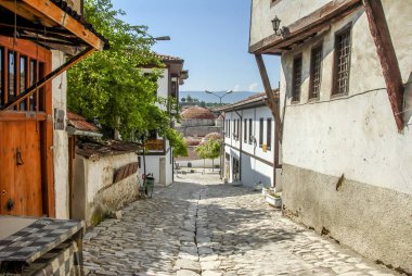 Karabük, Türkiye, 21 Mayıs 2013: tarihi konak butik otel,