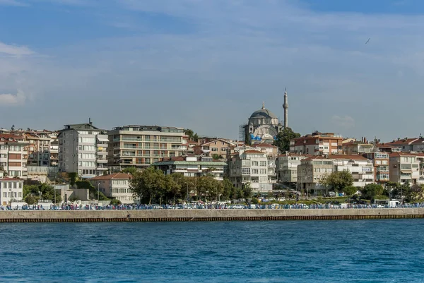 Istanbul, Turkey, 23 August 2018: Ayazma Mosque, Salacak Uskudar — Stock Photo, Image