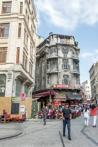 Istambul, Turquia, 23 de agosto de 2018: Vista de rua de Sirkeci — Fotografia de Stock