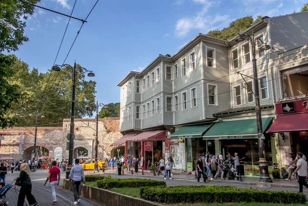 Istambul, Turquia, 23 de agosto de 2018: Gulhane — Fotografia de Stock