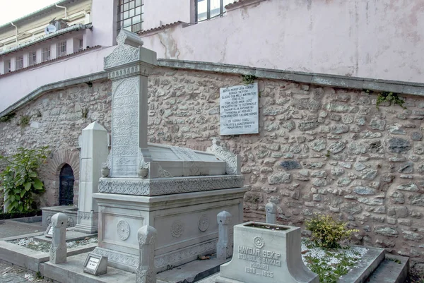 Istambul, Turquia, 23 de agosto de 2018: Túmulo do Sultão 2. Mahmut em Ce — Fotografia de Stock