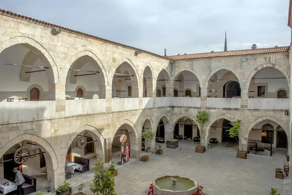 Karabuk, Türkiye, 23 Mayıs 2013: Safranbolu 'da Cinci Han Kervansaray