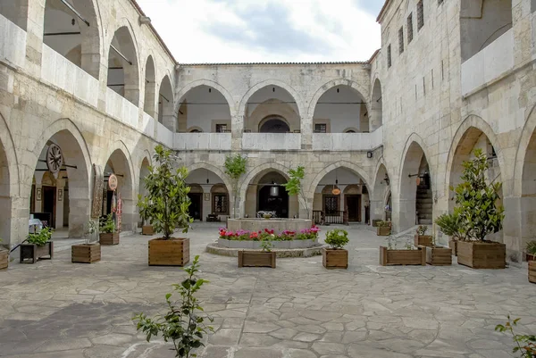 Karabuk, Türkiye, 23 Mayıs 2013: Safranbolu 'da Cinci Han Kervansaray