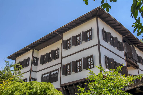 Карабук, Турция, 21 мая 2013 г.: Особняк в Сафранболу
