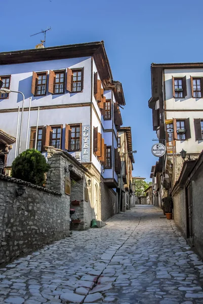 Karabuk, Turkije, 20 mei 2013: historische herenhuis Boutique Hotel — Stockfoto