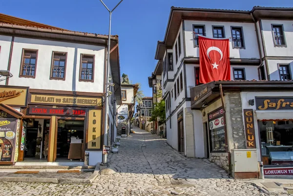 Karabuk, Törökország, 20 május 2013: történelmi kastély Boutique Hotel — Stock Fotó