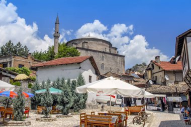 Karabük, Türkiye, 21 Mayıs 2013: ın Bazaarı Safranbolu,