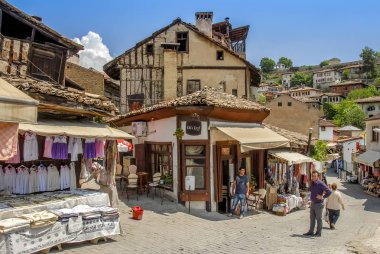 Karabük, Türkiye, 21 Mayıs 2013: ın Bazaarı Safranbolu,