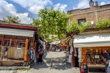 Karabük, Türkiye, 21 Mayıs 2013: ın Bazaarı Safranbolu,