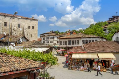Karabük, Türkiye, 21 Mayıs 2013: ın Bazaarı Safranbolu,