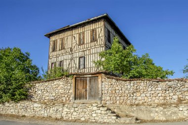 Karabük, Türkiye, 21 Mayıs 2013: Safranbolu tarihi konağında