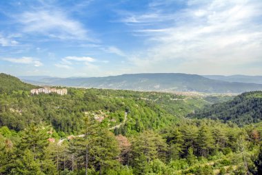 Karabük, Türkiye, 22 Mayıs 2013: Safranbolu şehir görünümünü