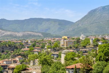 Karabük, Türkiye, 22 Mayıs 2013: Safranbolu şehir görünümünü