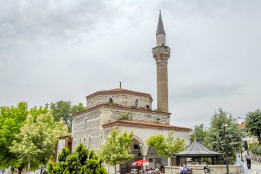 Karabük, Türkiye, 23 Mayıs 2013: Camii, Safranbolu şehir görünümünü